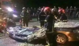 最新爆料车祸视频播放,现场惨状令人触目惊心